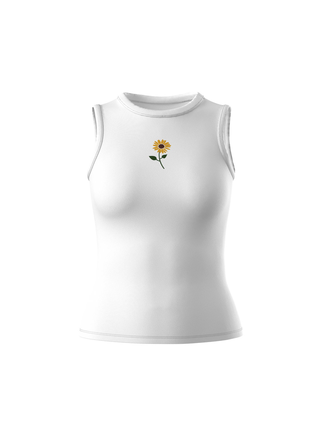 PCMIMI Tank Top - Bright White